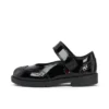 Bebek Kızlar Lachly Mj Brogue Siyah Suni Deri