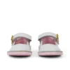 Bebek Unisex Adlar MJ Deri Beyaz