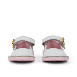 Bebek Unisex Adlar MJ Deri Beyaz