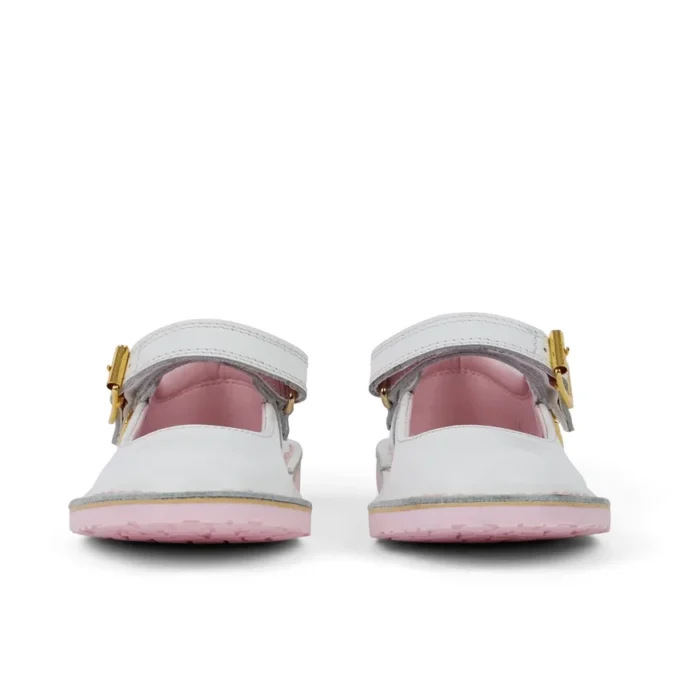 Bebek Unisex Adlar MJ Deri Beyaz
