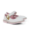 Bebek Unisex Adlar MJ Deri Beyaz
