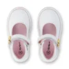 Bebek Unisex Adlar MJ Deri Beyaz