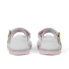 Bebek Unisex Adlar MJ Deri Beyaz