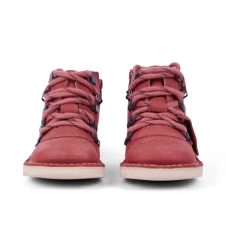 Bebek Unisex Kick Hi Explore Deri Pembe