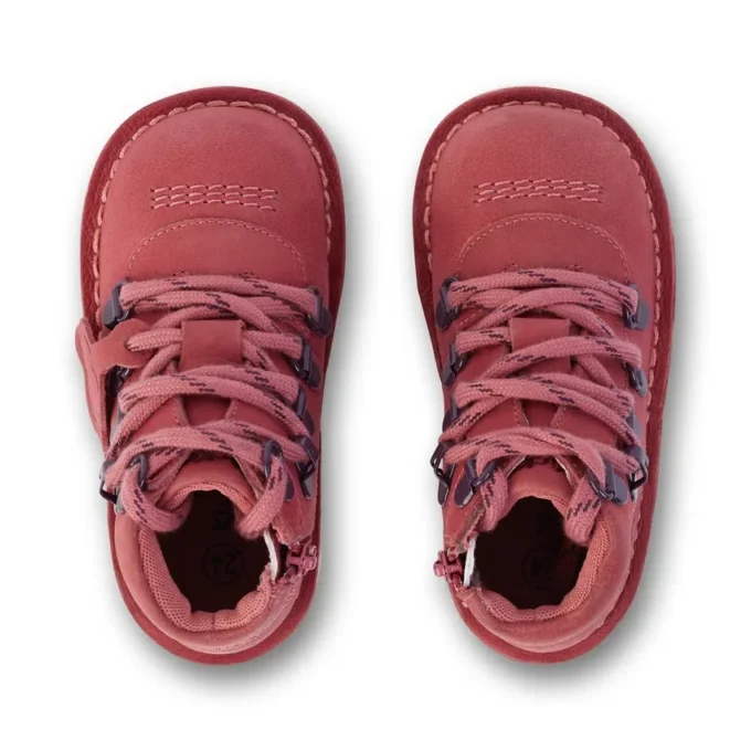 Bebek Unisex Kick Hi Explore Deri Pembe