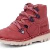 Bebek Unisex Kick Hi Explore Deri Pembe