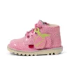 Bebek Unisex Kick Hi Fruit Suni Deri Pembe