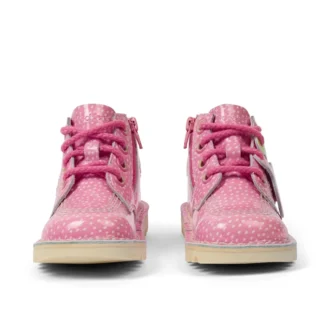 Bebek Unisex Kick Hi Fruit Suni Deri Pembe