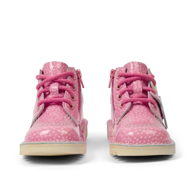 Bebek Unisex Kick Hi Fruit Suni Deri Pembe