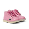 Bebek Unisex Kick Hi Fruit Suni Deri Pembe
