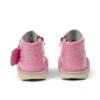 Bebek Unisex Kick Hi Fruit Suni Deri Pembe
