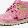 Bebek Unisex Kick Hi Fruit Suni Deri Pembe
