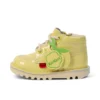 Bebek Unisex Kick Hi Fruit Suni Deri Sarı