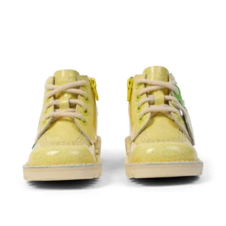 Bebek Unisex Kick Hi Fruit Suni Deri Sarı