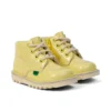 Bebek Unisex Kick Hi Fruit Suni Deri Sarı