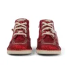 Bebek Unisex Kick Hi Glitter Bot Kırmızı