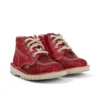 Bebek Unisex Kick Hi Glitter Bot Kırmızı