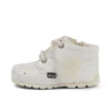 Bebek Unisex Kick Hi Glitter Botlar Beyaz