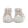 Bebek Unisex Kick Hi Glitter Botlar Beyaz