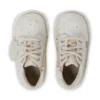 Bebek Unisex Kick Hi Glitter Botlar Beyaz