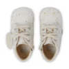 Bebek Unisex Kick Hi Glitter Botlar Beyaz