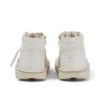 Bebek Unisex Kick Hi Glitter Botlar Beyaz