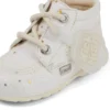 Bebek Unisex Kick Hi Glitter Botlar Beyaz