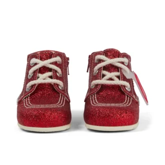 Bebek Unisex Kick Hi Glitter Botlar Kırmızı