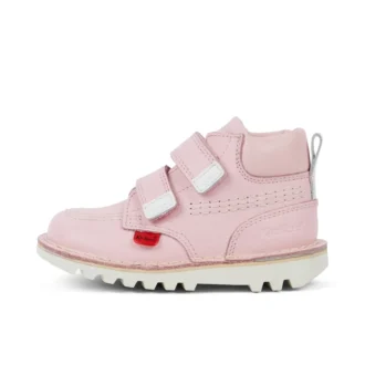 Bebek Unisex Kick Hi Roll Deri Açık Pembe