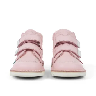 Bebek Unisex Kick Hi Roll Deri Açık Pembe