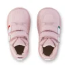 Bebek Unisex Kick Hi Roll Deri Açık Pembe