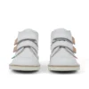 Bebek Unisex Kick Hi Roll Deri Beyaz