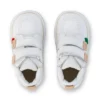 Bebek Unisex Kick Hi Roll Deri Beyaz