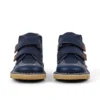 Bebek Unisex Kick Hi Roll Deri Lacivert