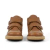 Bebek Unisex Kick Hi Roll Deri Tan