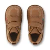 Bebek Unisex Kick Hi Roll Deri Tan