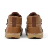 Bebek Unisex Kick Hi Roll Deri Tan