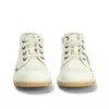Bebek Unisex Kick Hi Zip Deri Alternatif Beyaz
