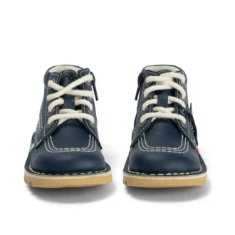 Bebek Unisex Kick Hi Zip Deri Alternatif Lacivert