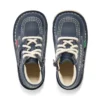 Bebek Unisex Kick Hi Zip Deri Alternatif Lacivert