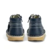 Bebek Unisex Kick Hi Zip Deri Alternatif Lacivert
