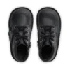 Bebek Unisex Kick Hi Zip Deri Alternatif Siyah