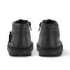 Bebek Unisex Kick Hi Zip Deri Alternatif Siyah