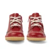 Bebek Unisex Kick Hi Zip Deri Kırmızı