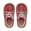 Bebek Unisex Kick Hi Zip Deri Kırmızı