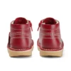 Bebek Unisex Kick Hi Zip Deri Kırmızı