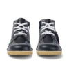 Bebek Unisex Kick Hi Zip Deri Lacivert