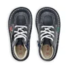 Bebek Unisex Kick Hi Zip Deri Lacivert