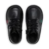 Bebek Unisex Kick Hi Zip Deri Siyah