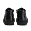 Bebek Unisex Kick Hi Zip Deri Siyah